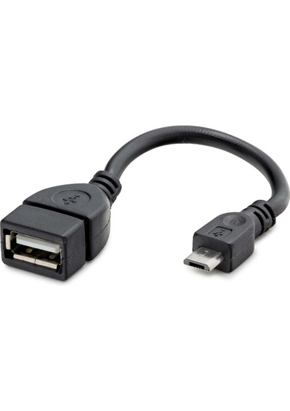 K USB Mıcro To USB F Çevirici Siyah HN4590K