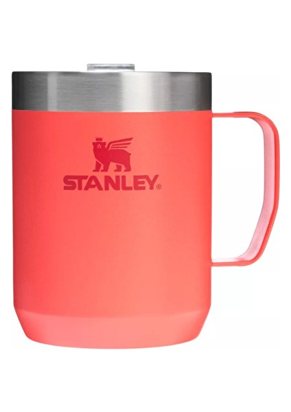 The Stay-Hot Camp Mug Hot Coral 0,23 Litre