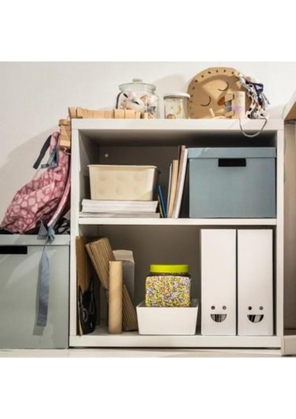 Kolix Dergi Dosyası Seti Karton Klasör Gülen Yüz Beyaz 15 Adet fiyatları