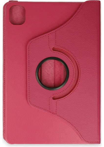 Xiaomi Mi Pad 5 11 Kılıf 360 Tablet Deri Kılıf - PEMBE-(5796) - BI001V-4Y28V0 modelleri