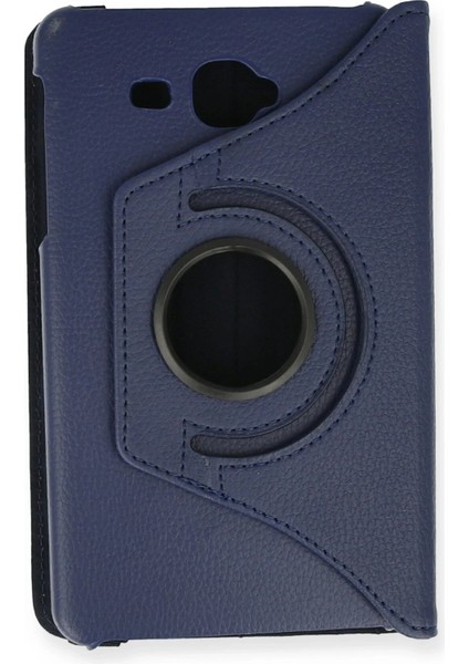 Samsung Galaxy T280 Tab A 7 Kılıf 360 Tablet Deri Kılıf - LACIVERT-(5796) - BI001V-4YP6F5 fiyatları
