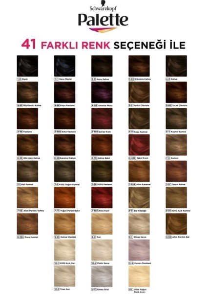 Deluxe Saç Boyası 4-68 Koyu Kestane x 2 Adet