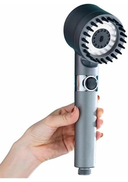 Masaj Etkili Duş Başlığı Yeni Nesil Çok Fonksiyonlu Ayarlanabilir Filtreli - BI001V-4Z2G19