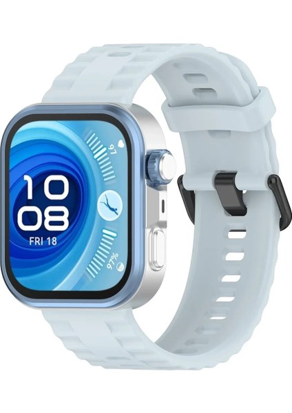 Huawei Watch Fit 3 Klasik Kordon - Açık MAVI-(5796) - BI001V-4YGDN1