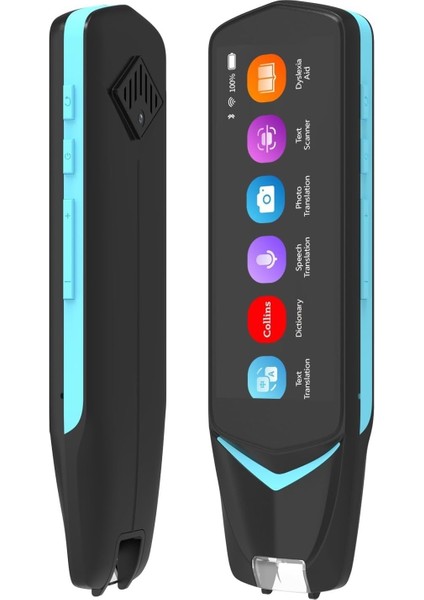 Newyes AS1505 Disleksi Okuyucu Kalem Ocr Tarama Sesli Çeviri Destekli Akıllı Kalem 112 Dilde Çeviri