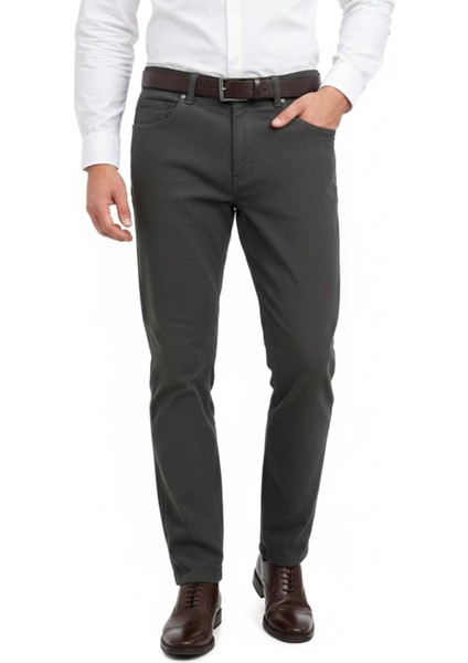 Erkek Regular Fit 5 Cep Kadife Pantolon 320 BGL-ST05054
