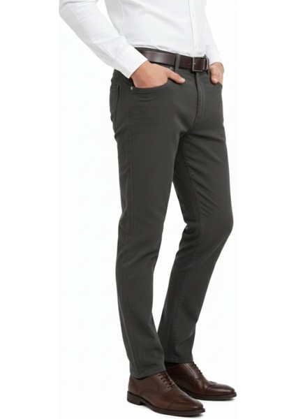 Erkek Regular Fit 5 Cep Kadife Pantolon 320 BGL-ST05054 fiyatları