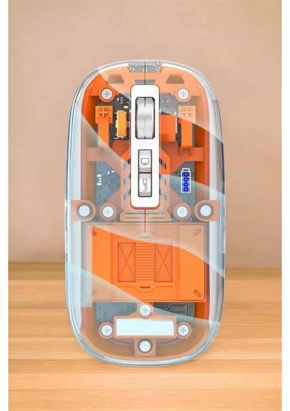 Fare Mouse Çift Modlu Kablosuz Bağlantılı 2.4ghz Destekli