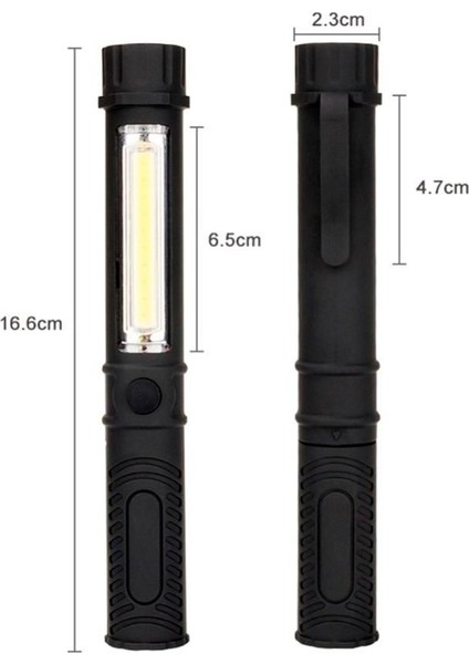 Çok Amaçlı Mıknatıslı Pilli El Feneri WT-1905 fiyatları