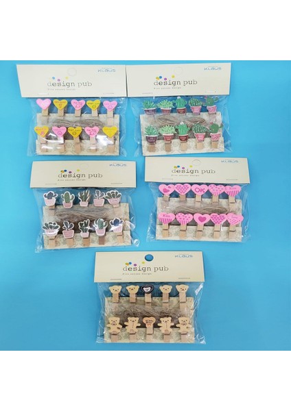 Figürlü Ipli Notluk Mandal fiyatları