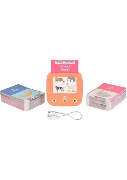 Lc Öğretici Türkçe Ingilizce Konuşan Flash Kartlar 31050 modelleri