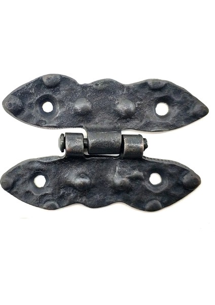 Eco Lounge Antika Tarz Dekoratif Pirinç Bodur Menteşe - 75X50 Mm, Oksit