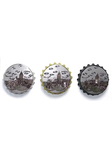 Istanbul Temalı Magnet ALK2234