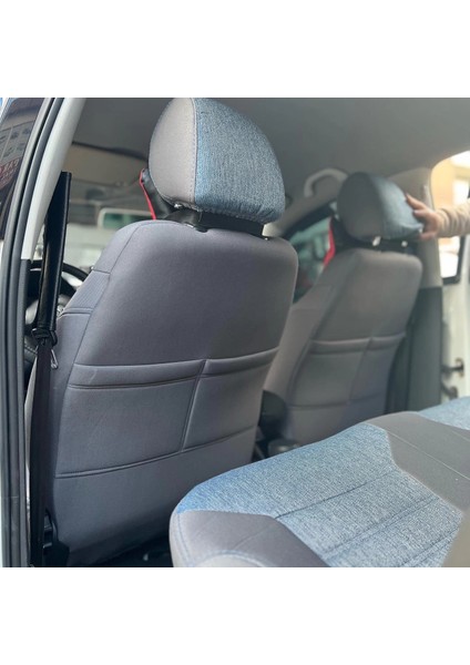 Volkswagen Polo Araca Özel Dikim Koltuk Kılıfı modelleri