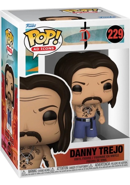 Funko Pop Ad Icon: Danny Trejo fiyatları