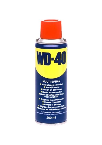 Eco Lounge WD40 Pas Sökücü, Koruyucu, Yağlayıcı 200 ml