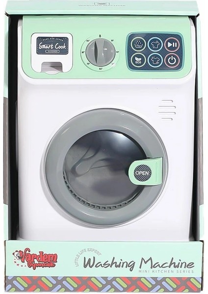 LD-885A Dokunmatik Ekran Çamaşır Makinesi -Vardem fırsatları