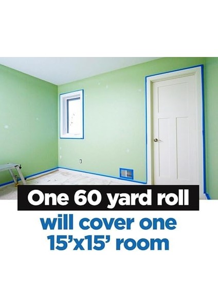 Painter&apos;s Tape, Multi-Use, .94 Inç By 60-Yard, 6 Rulo