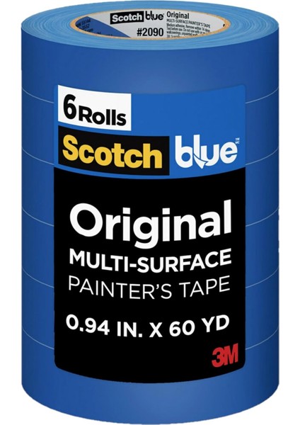 Painter&apos;s Tape, Multi-Use, .94 Inç By 60-Yard, 6 Rulo fiyatları