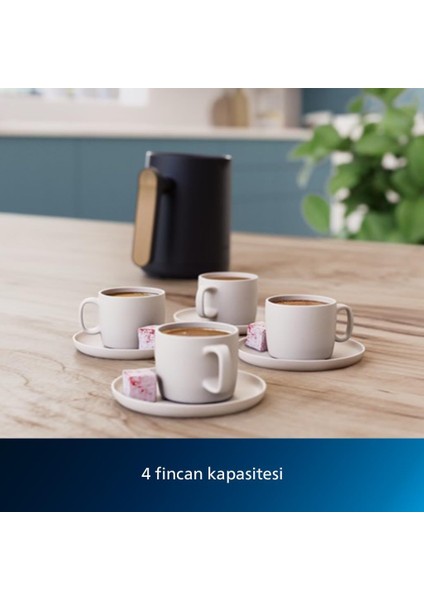 5000 Serisi Türk Kahvesi Makinesi, Közde Türk Kahvesi Pişirme Fonksiyonu, Kullanımı Kolay Do fırsatları