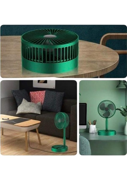 Katlanabilir Teleskopik Şarjlı Fan Masaüstü Soğutucu Vantilatör - ME001W-51W2S7 indirimleri