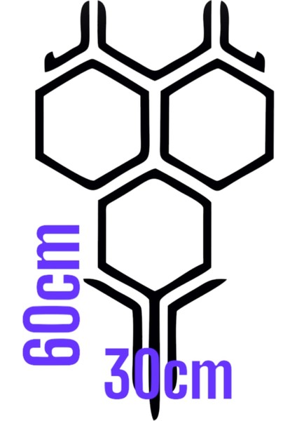 Alfa Romeo Ön Kaput Petek Sticker fiyatları