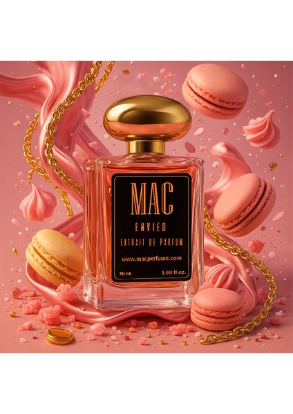 Kadın Parfümü 50 ml - Çiçeksi & Tatlı - Yoğun ve Kalıcı - Envied