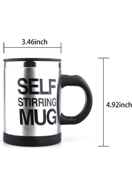 Sıcak Tutan Termos Bardak Kendi Kendini Karıştıran Mikser Kupa indirimleri