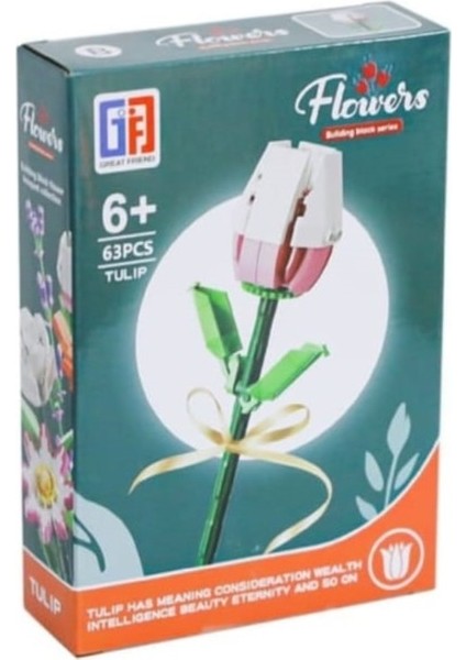 1 Adet Flowers Çiçek Puzzle Oyuncak (Random) fiyatları