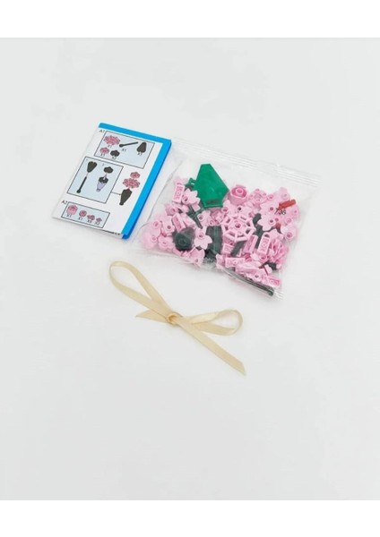 1 Adet Flowers Çiçek Puzzle Oyuncak (Random) modelleri