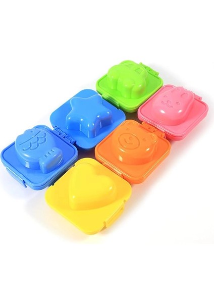 Suşi ve Haşlanmış Yumurta Kalıbı 3 Adet modelleri