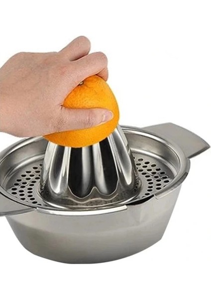 Paslanmaz Çelik Limon ve Nar Sıkacağı