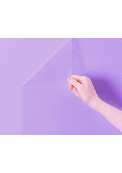 Kendinden Yapışkanlı Şeffaf Tahta Filmi - 3 Metre x 45 cm