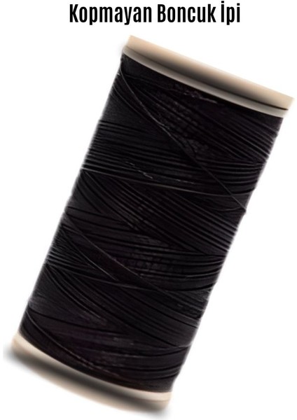 Kopmayan Boncuk Ipi 100 Metre Siyah 2 Adet fiyatları