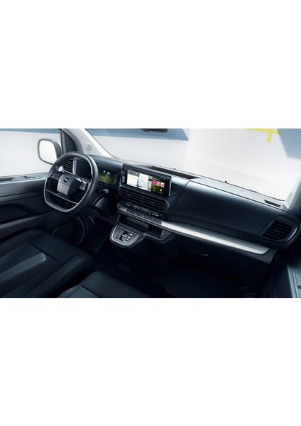 Opel Vivaro City Van 2025 Gösterge ve Multimedya Uyumlu 2025 9h Nano Ekran Koruyucu