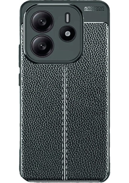 Xiaomi Redmi Note 14 4g Kılıf Auto Focus Kapak - Koyu YEŞIL-(5796) - BI001V-4YEQ54