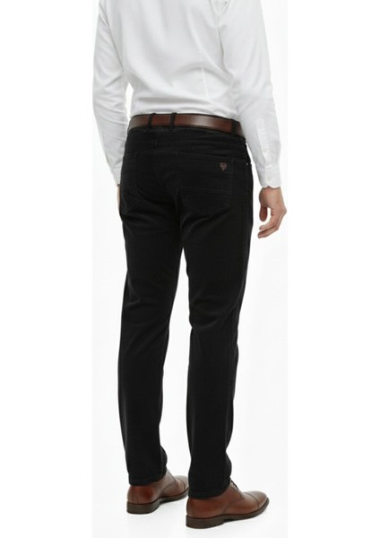 Erkek Regular Fit 5 Cep Kadife Pantolon 320 BGL-ST05054 fırsatları