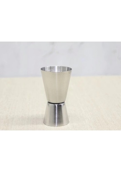 Paslanmaz Çelik Kokteyl Bar Ölçeği 25/50 ml