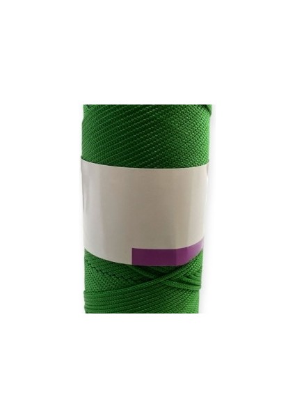 Makrome Ipi 3mm Polyester Yeşil