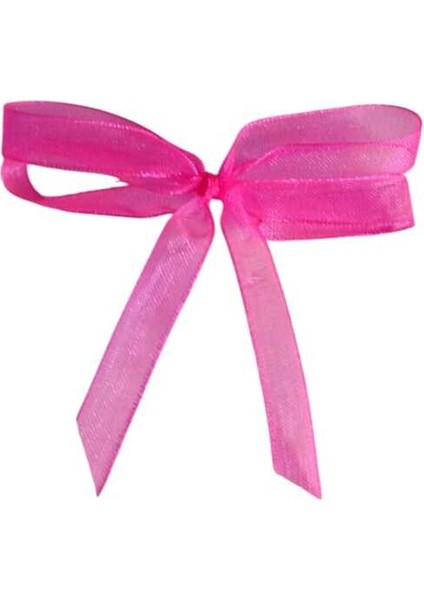 12 Adet Neon Pembe, Yılbaşı Çam Ağacı Fiyonk Kurdele. Yeni Yıl Noel Parti Dekorasyon Süsleri fiyatları