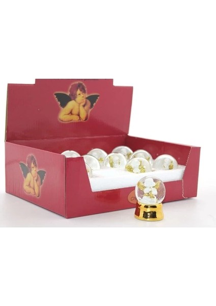 Minik Melekli Kar Küresi