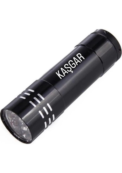 Süper Parlak 9 Ledli Metal Mini El Feneri modelleri