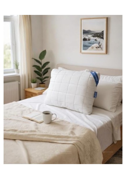 Uykucu Original Series Bambu Yastık 50 cm x 70 cm Bambulu Yastık