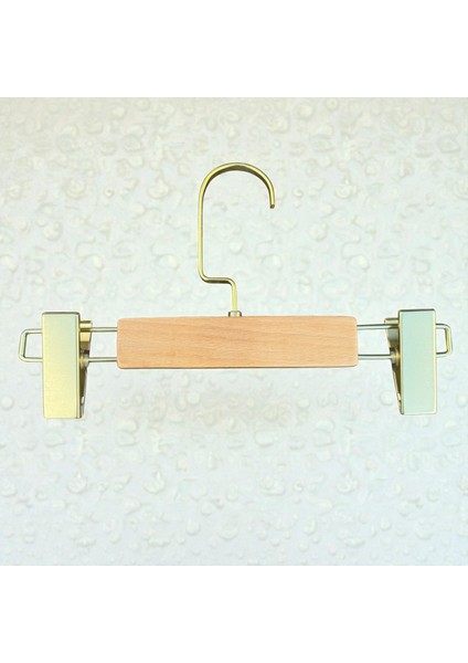 Naturel Ahşap Çocuk ve Bebek Askısı Pantolon ve Etek Askısı Mandallı Amerikan Kanca 10 Adet Özel Tasarım fiyatları