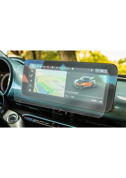 Fiat 500E 2021 2022 2023 Navigasyon Multimedya Nano Ekran Koruyucu Film