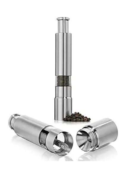 Çelik Manuel Basmalı Karabiber Tuz Değirmeni, Basmalı Karabiber Tuz Öğütücü fiyatları