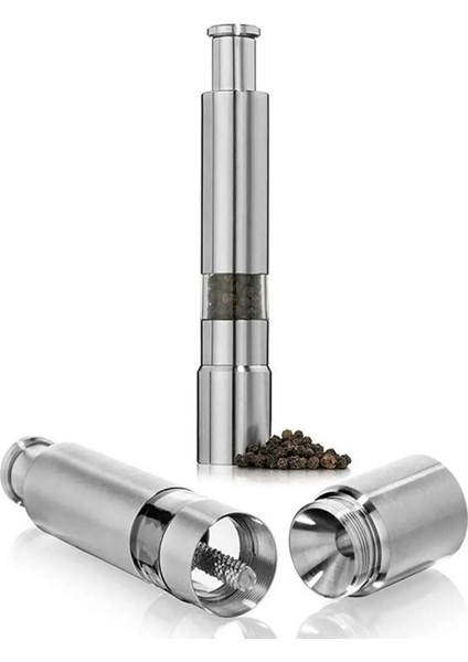 Çelik Manuel Basmalı Karabiber Tuz Değirmeni, Basmalı Karabiber Tuz Öğütücü modelleri