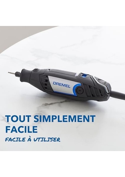 , 3200 Çok Amaçlı El Motoru, 130 W, F0133200JA, 90 Aksesuarlı, Siyah