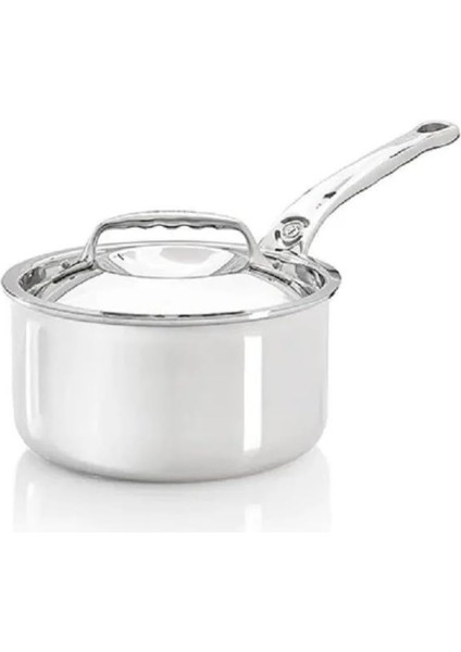 De Buyer 3746.20 Kapaklı Kulplu Tencere, Paslanmaz Çelik, Gümüş, 27,9 x 20,1 x 10,9 cm modelleri
