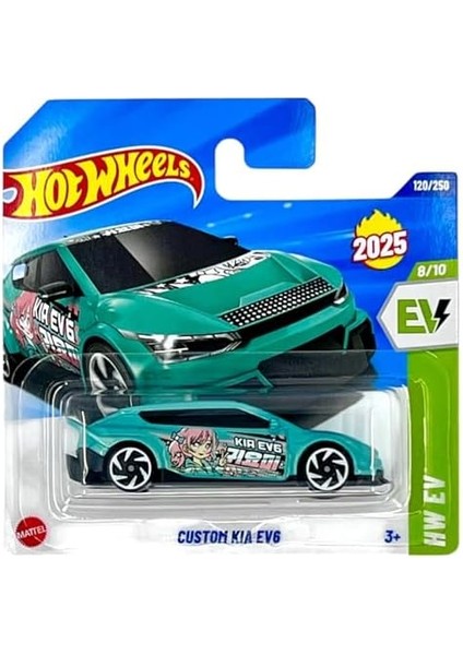 Tekli Arabalar Custom Kıa Ev6 HYX63